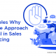A blog banner by Magellan Solutions titled 4 Principles Why Proactive Approach is Crucial in Sales Outsourcing