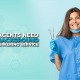 A blog banner by Magellan Solutions titled Do Your Agents Need Medical Background in Dental Answering Service?