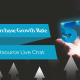 A blog banner by Magellan Solutions about Get 57% Purchase Growth Rate with Outsource Live Chat