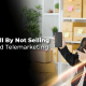 A blog banner by Magellan Solutions aboutHow To Sell By Not Selling Via Inbound Telemarketing