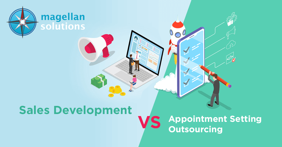 Sales Development vs. Appointment Setting Outsourcing