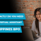 A blog banner for When Exactly Do You Need a Virtual Assistant Philippines BPO?