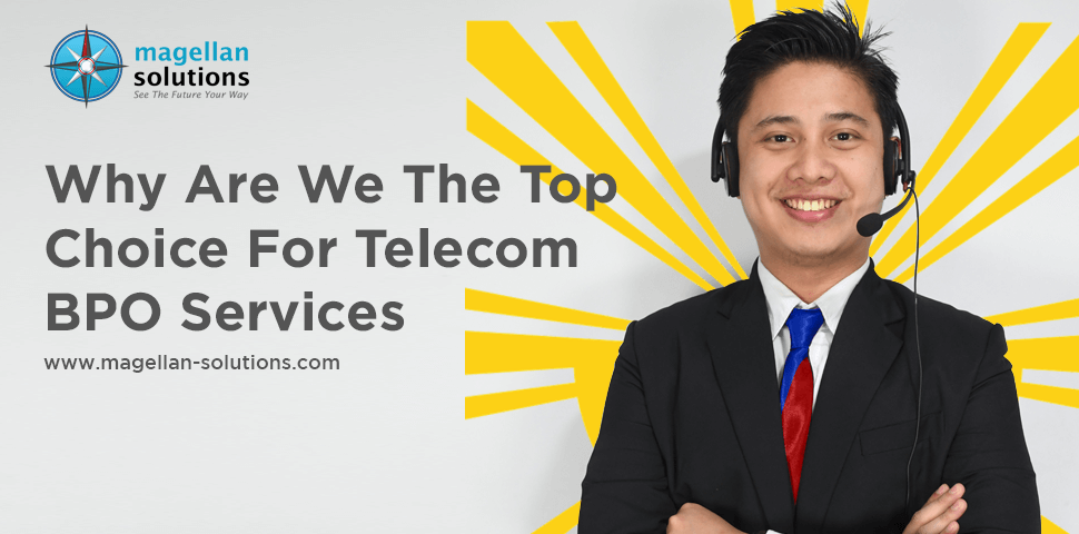 Why Are We The Top Choice For Telecom BPO Services