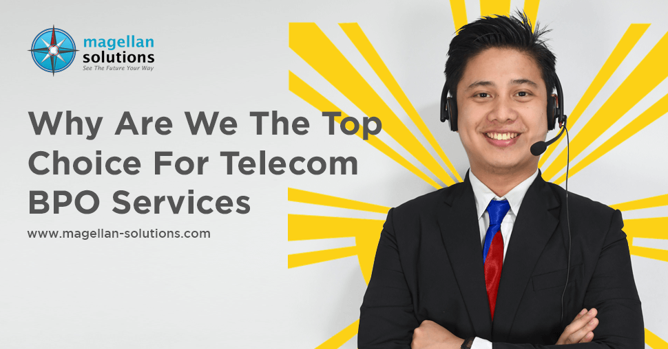 Why Are We The Top Choice For Telecom BPO Services