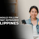 A blog banner by Magellan Solutions about Why SMEs Should Follow Companies That Outsource to Philippines