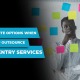 Your Infinite Options When You Outsource Data Entry Services
