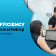 A blog banner by Magellan Solutions titled Gauge Efficiency Of B2B Telemarketing With Pilot Campaigns