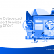 A blog banner for How Non-voice Outsourced Customer Support Services are Rebranding BPOs?