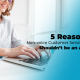 A blog banner for 5 Reasons Why Non-voice Customer Service Outsourcing Shouldn’t be an Afterthought