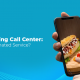 A blog banner by Magellan Solutions titled Order Taking Call Center: Live or Automated Service?