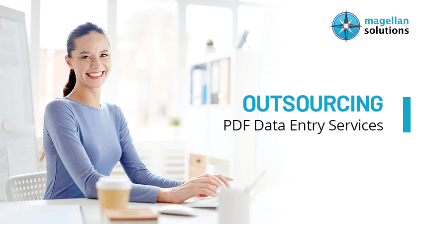 Outsource PDF Data Entry Services To The Best Data Entry Clerk