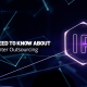 A blog banner by Magellan Solutions titled What You Need to Know About IP Contact Center Outsourcing