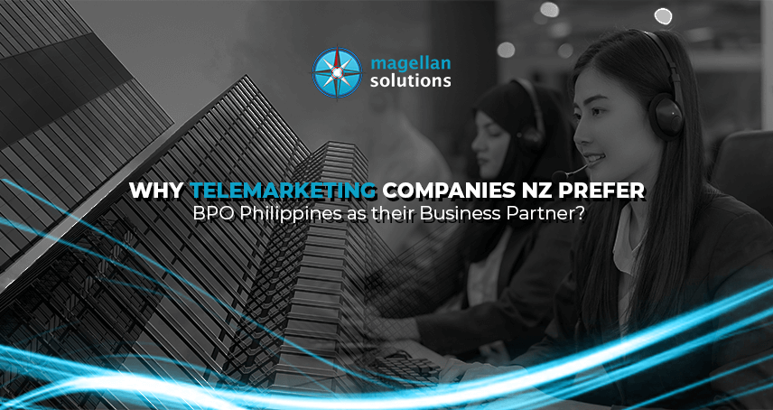 A blog banner for Why Telemarketing Companies NZ prefers BPO Philippines as their Business Partner?