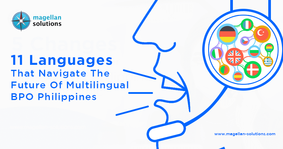 Magellan Solutions banner for 11 Languages That Navigate The Future Of Multilingual BPO Philippines