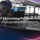 A blog banner by Magellan Solutions titled 5 Secrets of Telemarketing Philippines in Dealing with Uncooperative B2B Prospects