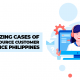 A blog banner by Magellan Solutions titled 7 Amazing Cases of Outsource Customer Service Philippines