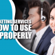 7 Telemarketing Services B2B and How To Use Them Correctly