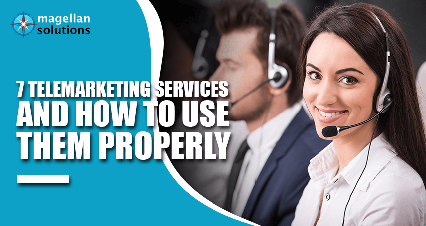 7 Telemarketing Services B2B and How To Use Them Correctly
