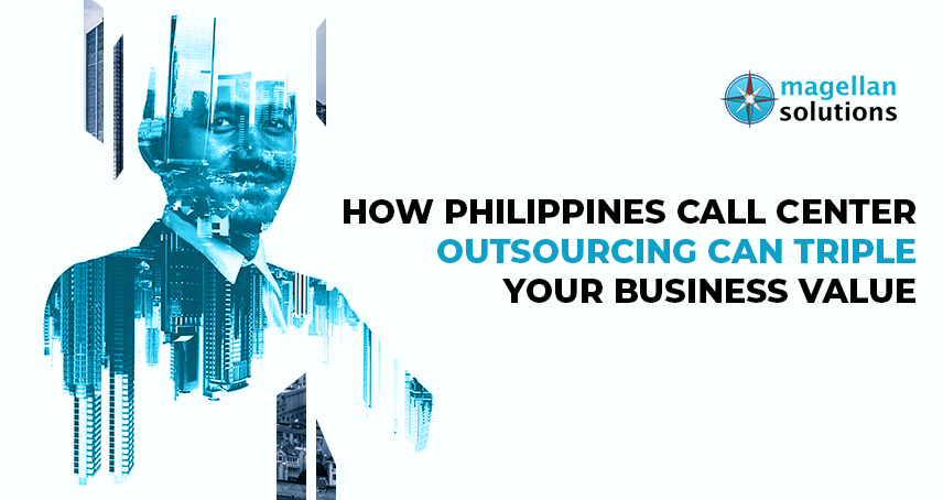 blog banner for How Philippines Call Center Outsourcing Can Triple Your Business Value