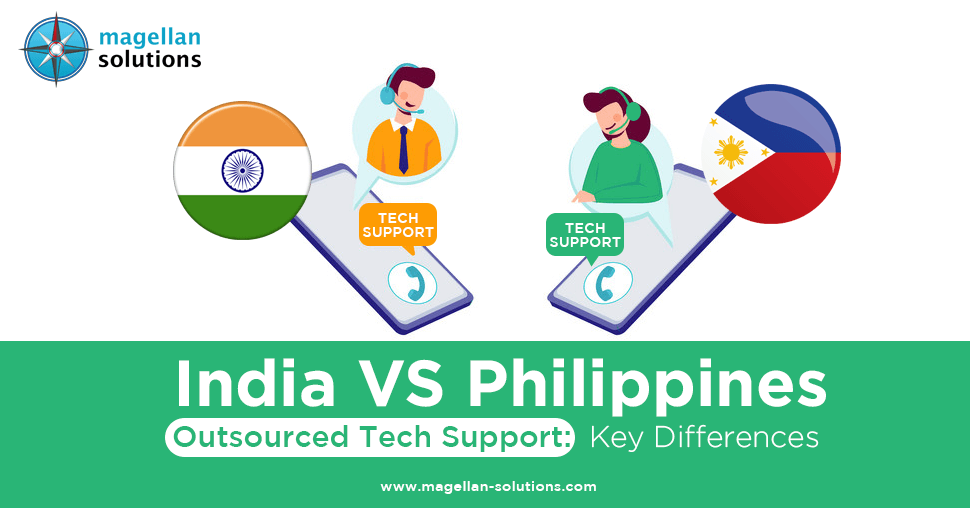 India VS Philippines Outsourced Tech Support