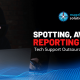 a banner for Magellan Solutions Spotting, Avoiding, Reporting Scams - Tech Support Outsourcing Philippines