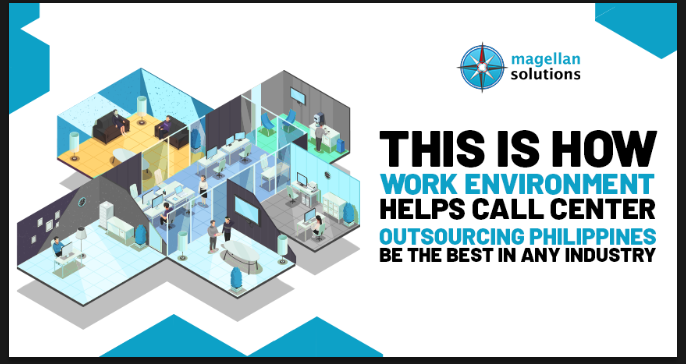 Blog banner for This is How Work Environment Helps Call Center Outsourcing Philippines Be The Best In Any Industry