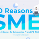 Magellan Solutions banner for 10 Reasons SMEs Fail When It Comes To Outsourcing From BPO Philippines