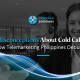 A blog banner by Magellan Solutions titled 5 Misconceptions About Cold Calling and How Telemarketing Philippines Debunked It