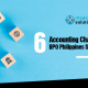 A blog banner by Magellan Solutions titled 6 Accounting Challenges that BPO Philippines Solves for SMEs