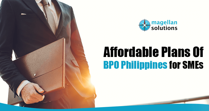 Magellan Solutions banner for Affordable Plans Of BPO Philippines for SMEs