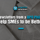 Magellan Solutions banner for Can Newsletters from a BPO Philippines Help SMEs to be Better?