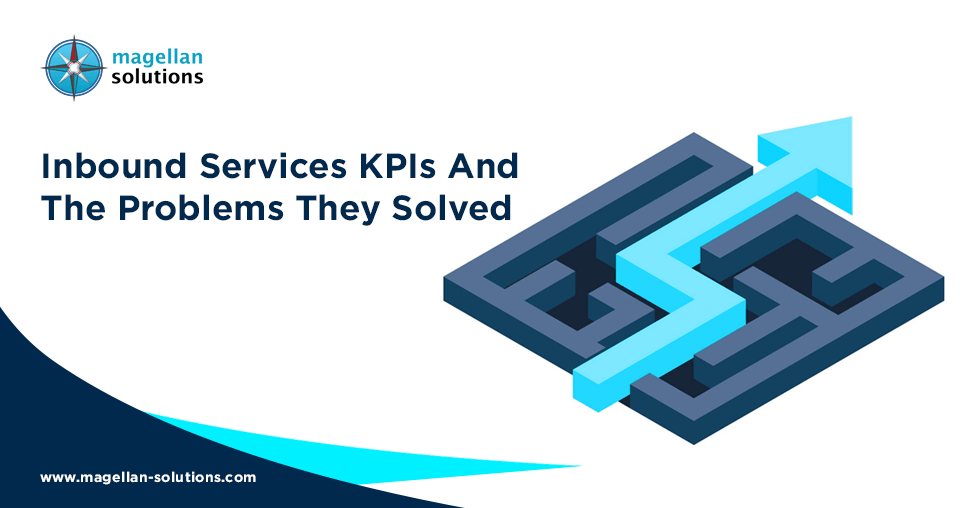 Magellan Solutions banner for Inbound Services KPIs And The Problems They Solved