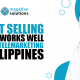 A blog banner by Magellan Solutions titled Soft Selling that Works Well with Telemarketing Philippines
