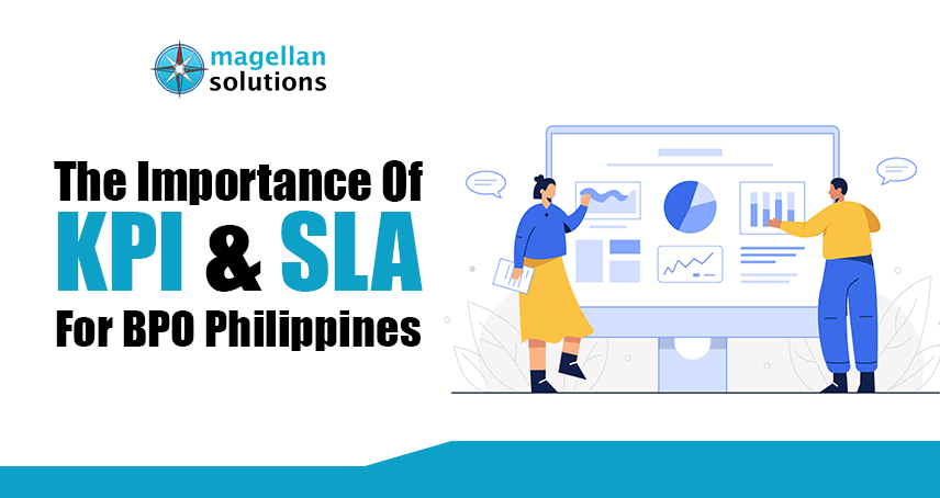 Magellan Solutions banner for The Importance Of KPI & SLA For BPO Philippines