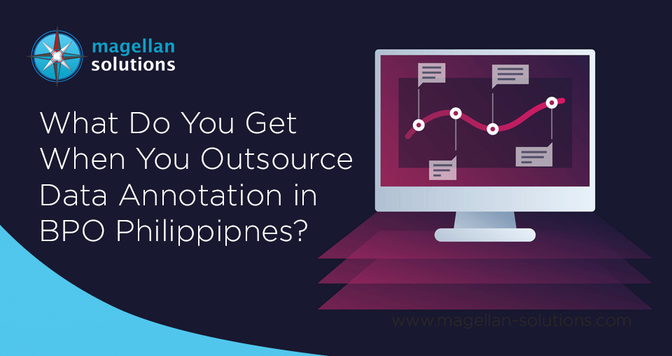 Magellan Solutions banner for What Do You Get When You Outsource Data Annotation in BPO Philippipnes?