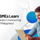 Blog banner for What can SMEs learn from Big Companies in Outsourcing Telemarketing Philippines? by Magellan Solutions