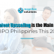A blog banner by Magellan Solutions titled Why Talent Upscaling is the Main Focus of BPO Philippines This 2021