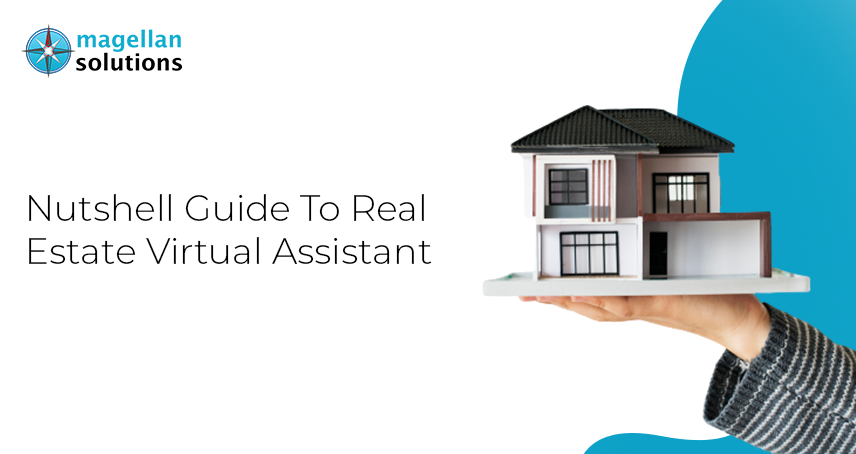 Blog banner for Nutshell Guide to Real Estate Virtual Assistant and Cold Calling Service by Magellan Solutions