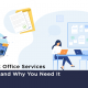 A blog banner by Magellan Solutions titled What is Back Office Services Outsourcing and Why You Need It
