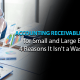 blog banner for Accounting Receivable Services for Small and Large Businesses: 4 Reasons it isn't a Waste of Time