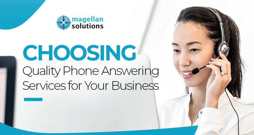 blog banner Choosing Quality Phone Answering Services for Your Business