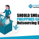 blog banner for Should SMEs Turn To Philippine Call Center Outsourcing Services?