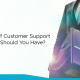 blog banner for What Kind Of Customer Support Outsourcing Should You Have?