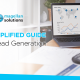 blog banner for Simplified Guide to B2B Lead Generation