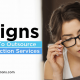 blog banner for 9 Signs It Is Time To Outsource Debt Collection Services