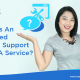 blog banner for How Does An Outsourced Technical Support Become A Service?