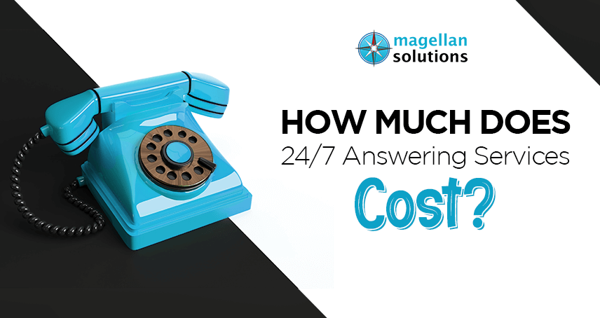 blog banner for How Much Do 24/7 Answering Services Cost?