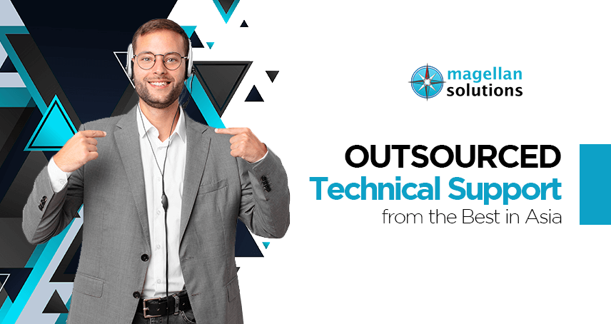 blog banner for Outsourced Technical Support from the Best in Asia