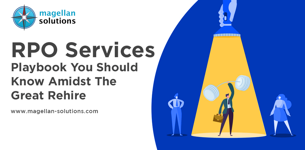Blog banner for RPO Services Playbook You Should Know Amidst The Great Rehire