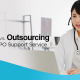 blog banner for In-house vs Outsourcing Healthcare BPO Support Service